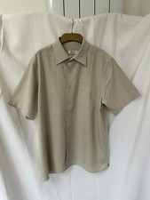 Mens beige shirt for sale  CHESTERFIELD
