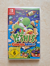 Yoshis crafted nintendo gebraucht kaufen  Dortmund