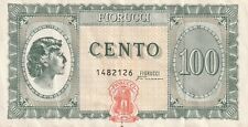 Banconota pubblicitaria fioruc usato  Ticengo