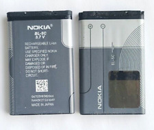 Bateria original original original do fabricante BL-5C Nokia 2118 6086 6108 6205 6555 6600 6620 6682 comprar usado  Enviando para Brazil