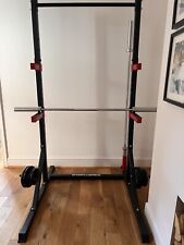 Gymfluence squat rack for sale  BRENTWOOD