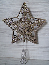 Schöne christbaumspitze gold gebraucht kaufen  Alsdorf