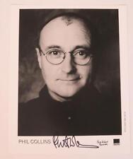 Foto autografada 8x10 de Phil Collins GENESIS autografada JSA comprar usado  Enviando para Brazil