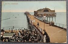 Antique postcard pier for sale  THETFORD