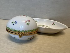 Porcelaine limoges castel usato  Milano