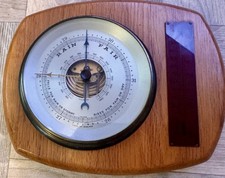 Vintage aneroid barometer for sale  SOUTHAMPTON