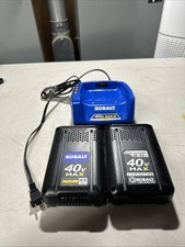 Usado, Lote de bateria e carregador de lítio Kobalt 40V Max – 2.0Ah + 2.5Ah baterias e dock comprar usado  Enviando para Brazil