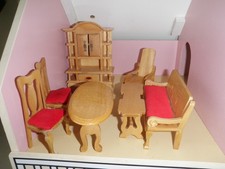 Dolls house wooden for sale  BRISTOL