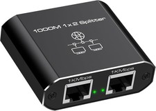 Vedindust ethernet splitter for sale  CHELMSFORD