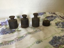 Alte eisen gewichte gebraucht kaufen  Hallbergmoos