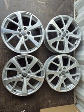 Audi alloy wheels for sale  HUNTINGDON