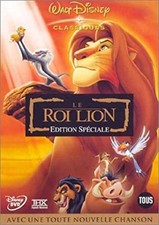 Dvd roi lion d'occasion  Versailles