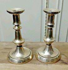 Pair antique brass for sale Pair antique brass for sale  LEICESTER