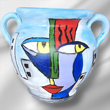 Colourful vase pot d'occasion  Pourrières