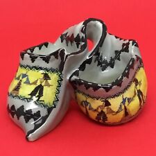Bisaccia ceramica sarda usato  Vinci