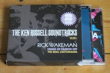2 CD RICK WAKEMAN: Ken Russell Soundtracks (Crimes of Passion/Real Lisztomania) comprar usado 2 CD RICK WAKEMAN: Ken Russell Soundtracks (Crimes of Passion/Real Lisztomania) comprar usado  Enviando para Brazil