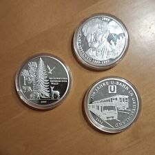 Brd medaille 2002 gebraucht kaufen  Weimar