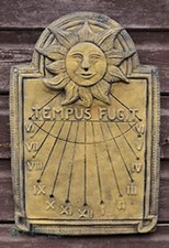 Wall sundial tempus for sale  HORSHAM