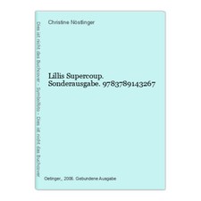 Lillis supercoup sonderausgabe gebraucht kaufen  Grasellenbach