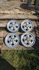Porsche fuchs wheels for sale  FARNHAM