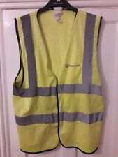 Vis vest yellow for sale  PORTH