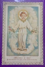 Santino holy card usato  Italia