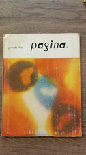 Pagina rivista grafica usato  Roma
