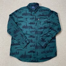 Chaps flannel shirt for sale  NOTTINGHAM