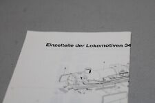 Märklin ersatzteilliste 34171 gebraucht kaufen  Marburg