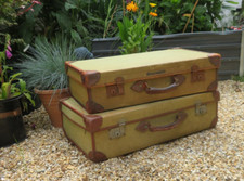 Vintage green canvas for sale  SOUTHSEA