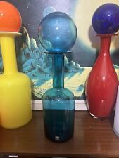 Holmegaard gulvase glass for sale  SOUTHAMPTON