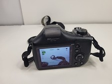 Câmera Sony Cyber-shot DSC-H300 20.1MP Funcionando com Cartão de Memória, Tampa da Lente, Alça comprar usado  Enviando para Brazil