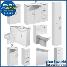 Bathroom sink cabinet for sale  EVESHAM