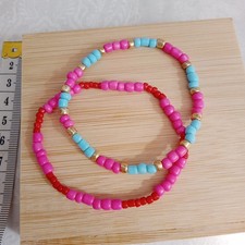 Set bracelets bohemian for sale  WOODBRIDGE