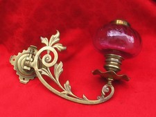Good victorian cranberry for sale  HORSHAM