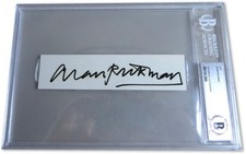 Alan rickman signed for sale  Van Nuys