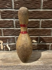 Vintage wood bowling for sale  Perrysburg