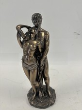 Romantic couple bronze for sale  RUGBY