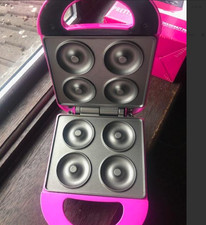 Pretty pink doughnut for sale  LEICESTER