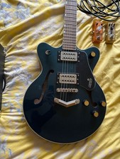 Blue green gretsch for sale  WOKING