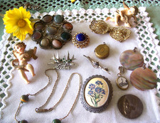 Alter schmuck konvolut gebraucht kaufen  Daun