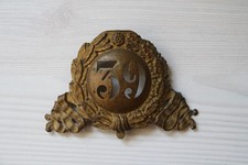 Plaque shako 39e d'occasion  Montluel