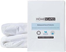 Protetor de edredom de polipropileno impermeável solteiro casal super king capas de edredom comprar usado  Enviando para Brazil