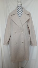 Ladies cream coat for sale  FOLKESTONE