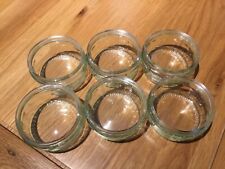 Empty glass ramekins for sale  BRIDPORT