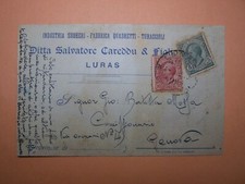 Luras carta intestata usato  Gropello Cairoli