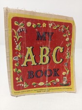 1930 My ABC Book - Raphael Tuck & Sons - Vintage Childrens Book comprar usado  Enviando para Brazil