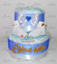 Torta pannolini calzini usato  Sirolo