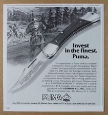 1977 puma game for sale  Hartland