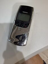 Usado, Celular Nokia 8860 cromado colecionável raro comprar usado  Enviando para Brazil